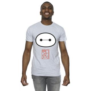 Disney Big Hero 6 Baymax T-Shirt Grafica  