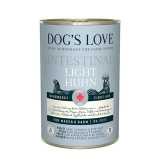 Dog's Love  Régime de poulet fade, 400g 
