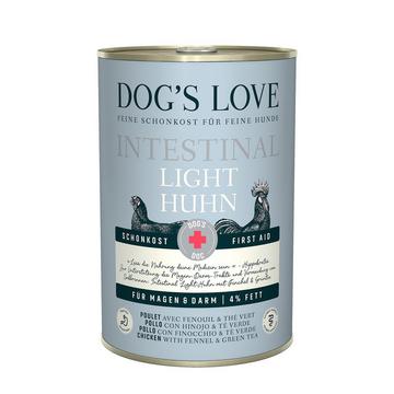 Dog&#039;s Love nourriture allégée régime de poulet fade, 400g