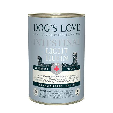 Dog's Love  Régime de poulet fade, 400g 