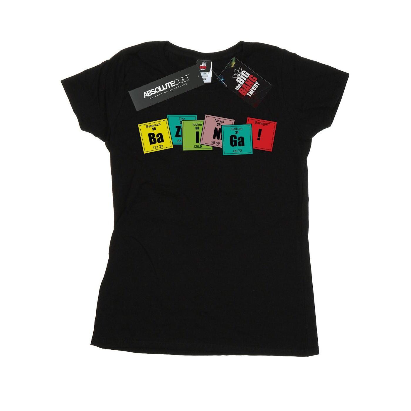 The Big Bang Theory  Tshirt BAZINGA 