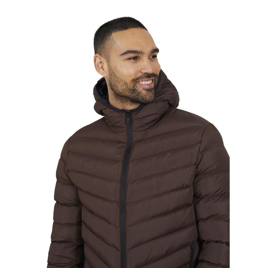 Brave Soul  Kapuzenjacke, Wattiert 