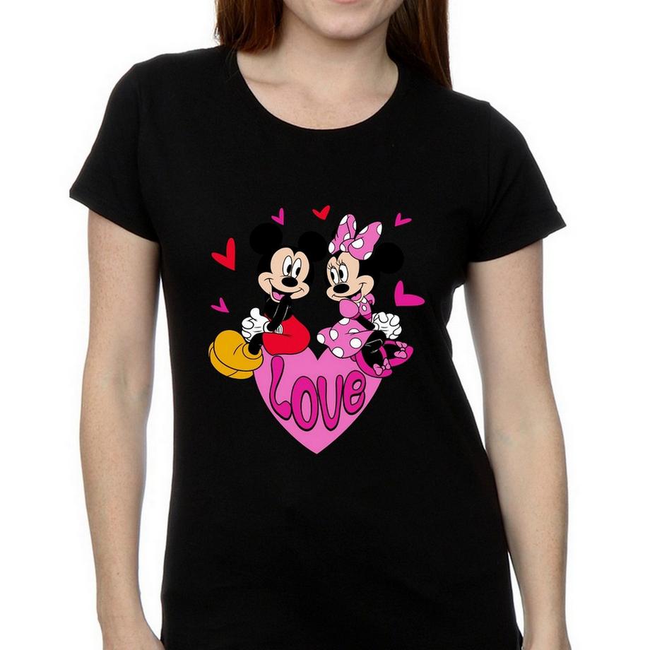 Disney Love Heart T-Shirt  