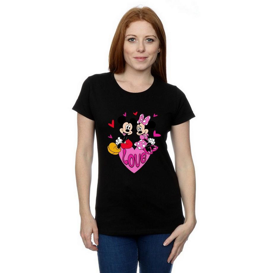 Disney Love Heart T-Shirt  