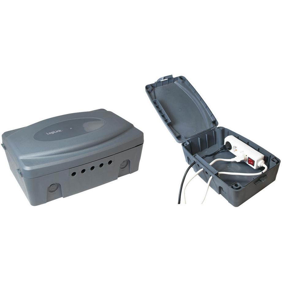 LogiLink  Anschlussdose Outdoor IP54 