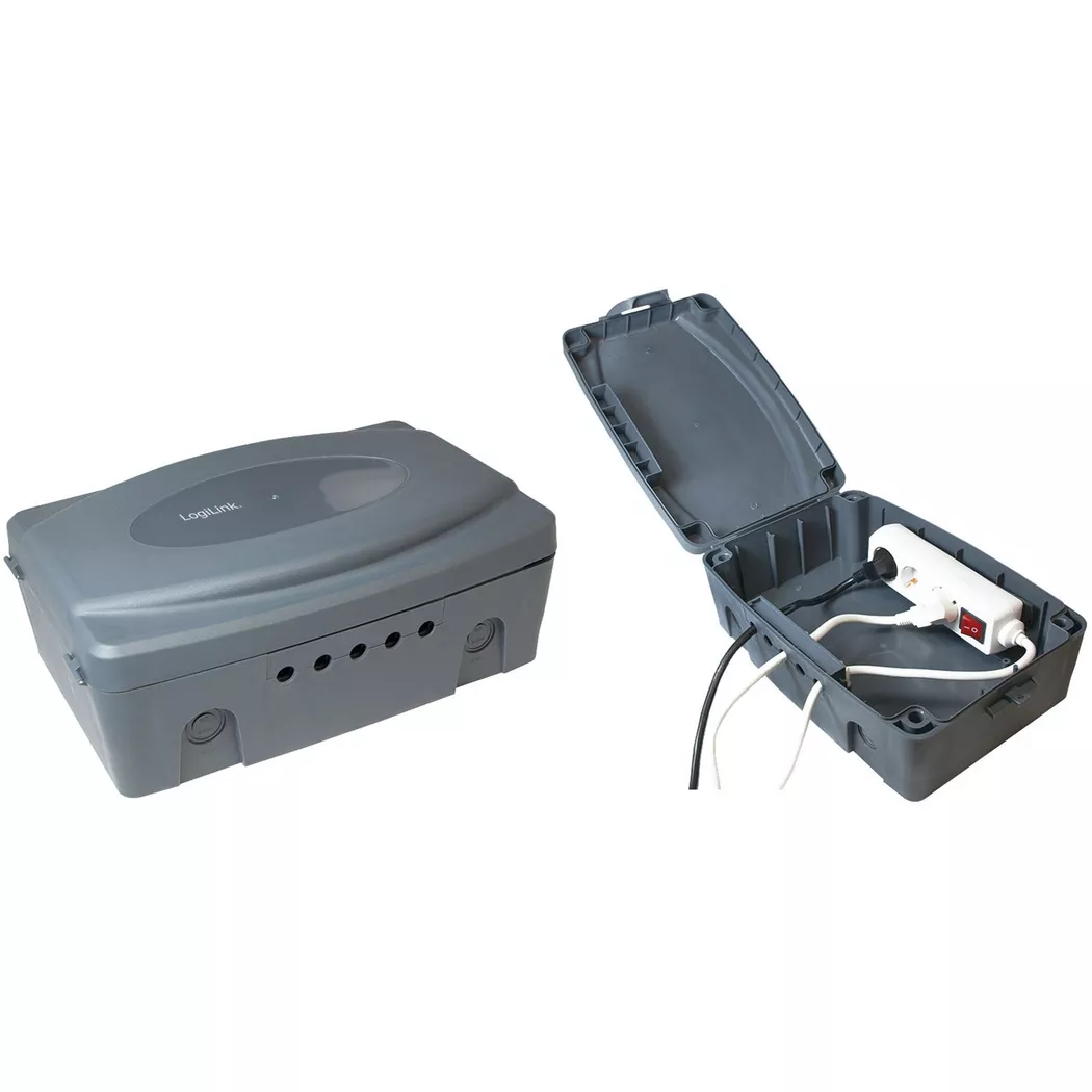 LogiLink Weatherproof Outdoor Electric Box
