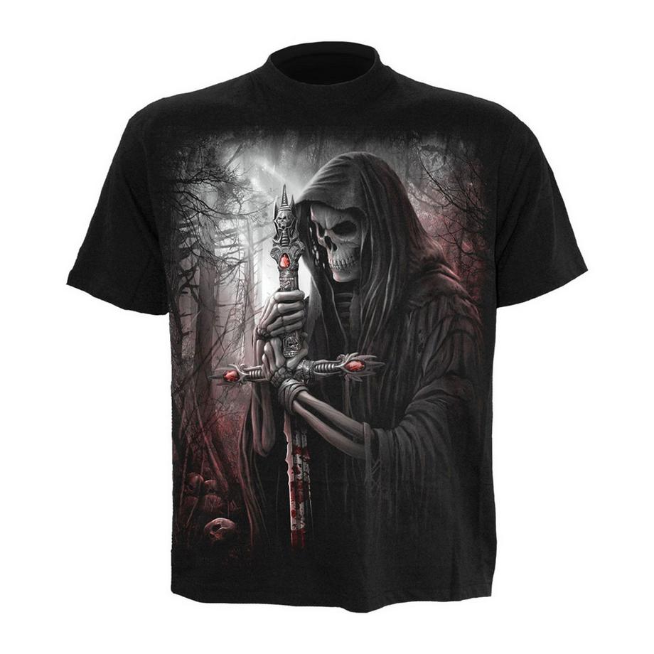 Soul Searcher T-Shirt, Rückseitiger Aufdruck
