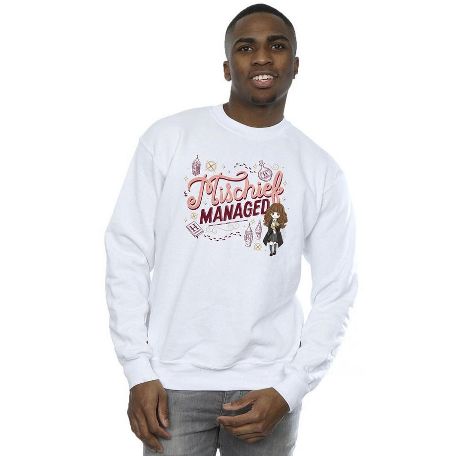 Harry Potter Sweatshirt Mischief Managed  