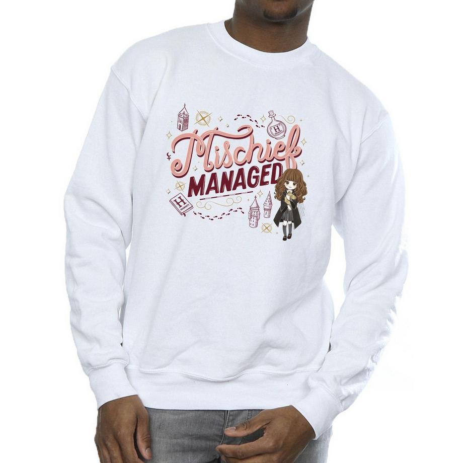 Harry Potter Sweatshirt Mischief Managed  