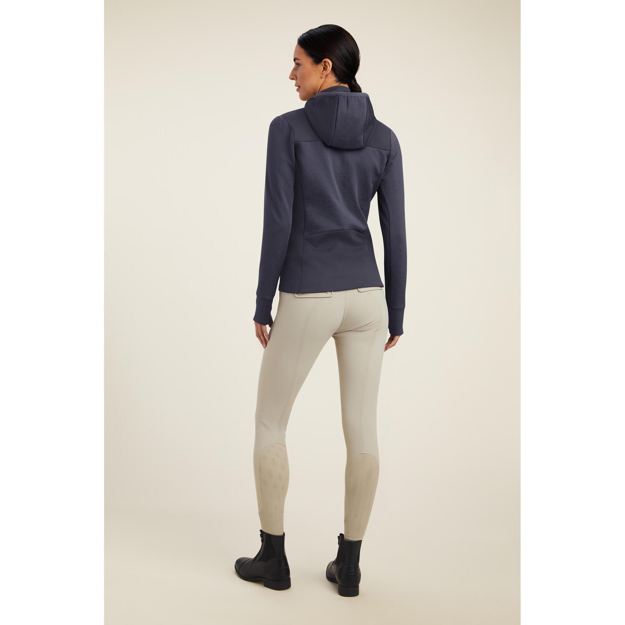 Ariat  reit-hoodie full zip frau  luina 