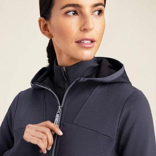 Ariat  reit-hoodie full zip luina 