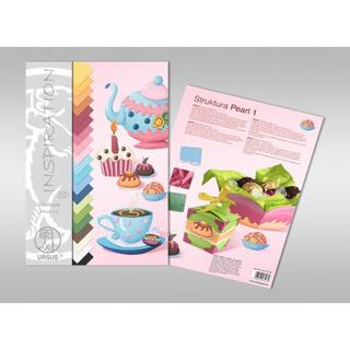 Ursus  URSUS 81310099 Kunstdruckpapier Kunstpapier 20 Blätter 