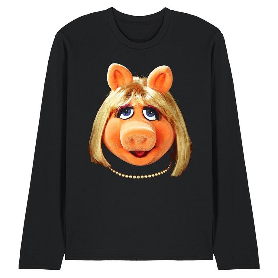 T-ShirtMotif Piggy La Cochonne Motiftyle Visage