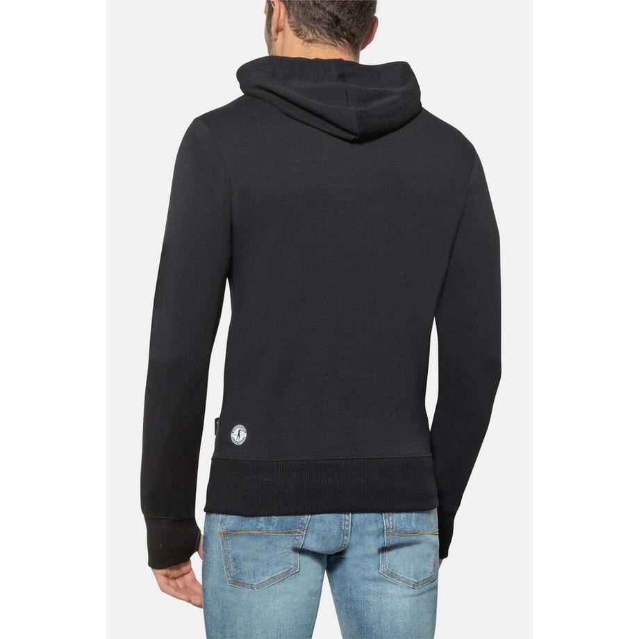 BOXEUR DES RUES Kapuzenpullover Hooded Sweatshirt mit Daumenöffnungen  