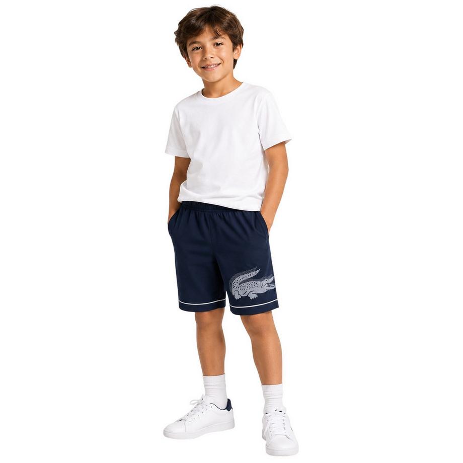 LACOSTE  Short De Survêtement Motiftyle Logo 
