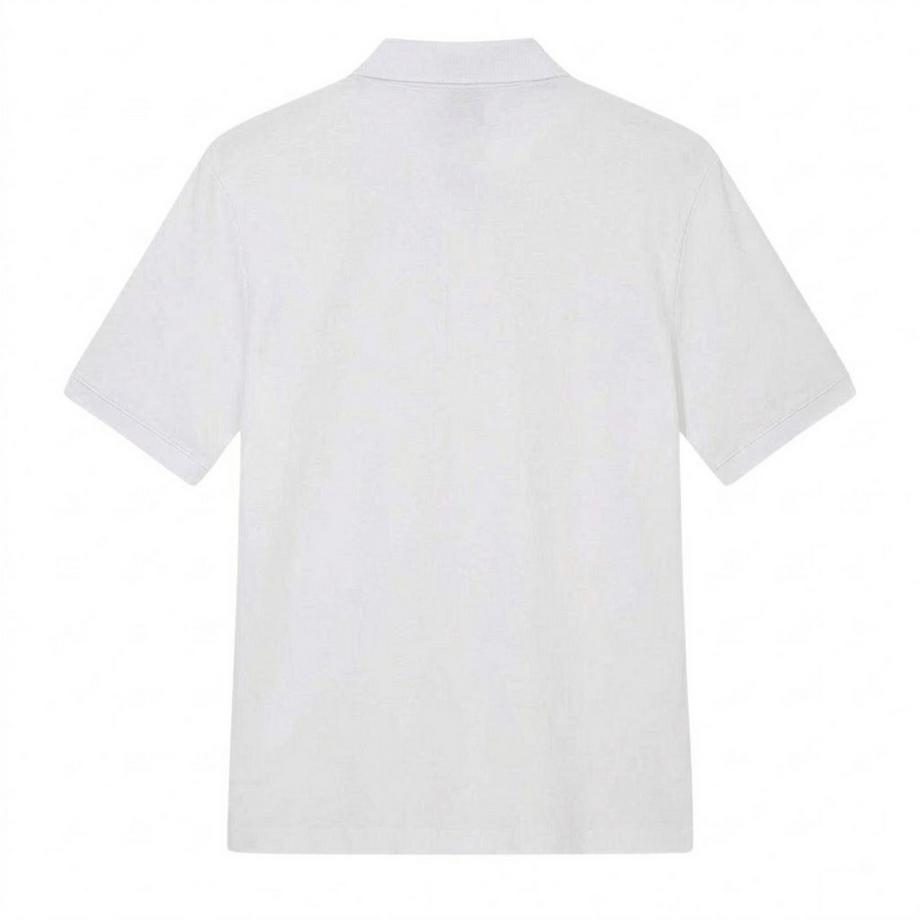 Armani Exchange Polo Manches Courtes avec Demi-Zip  