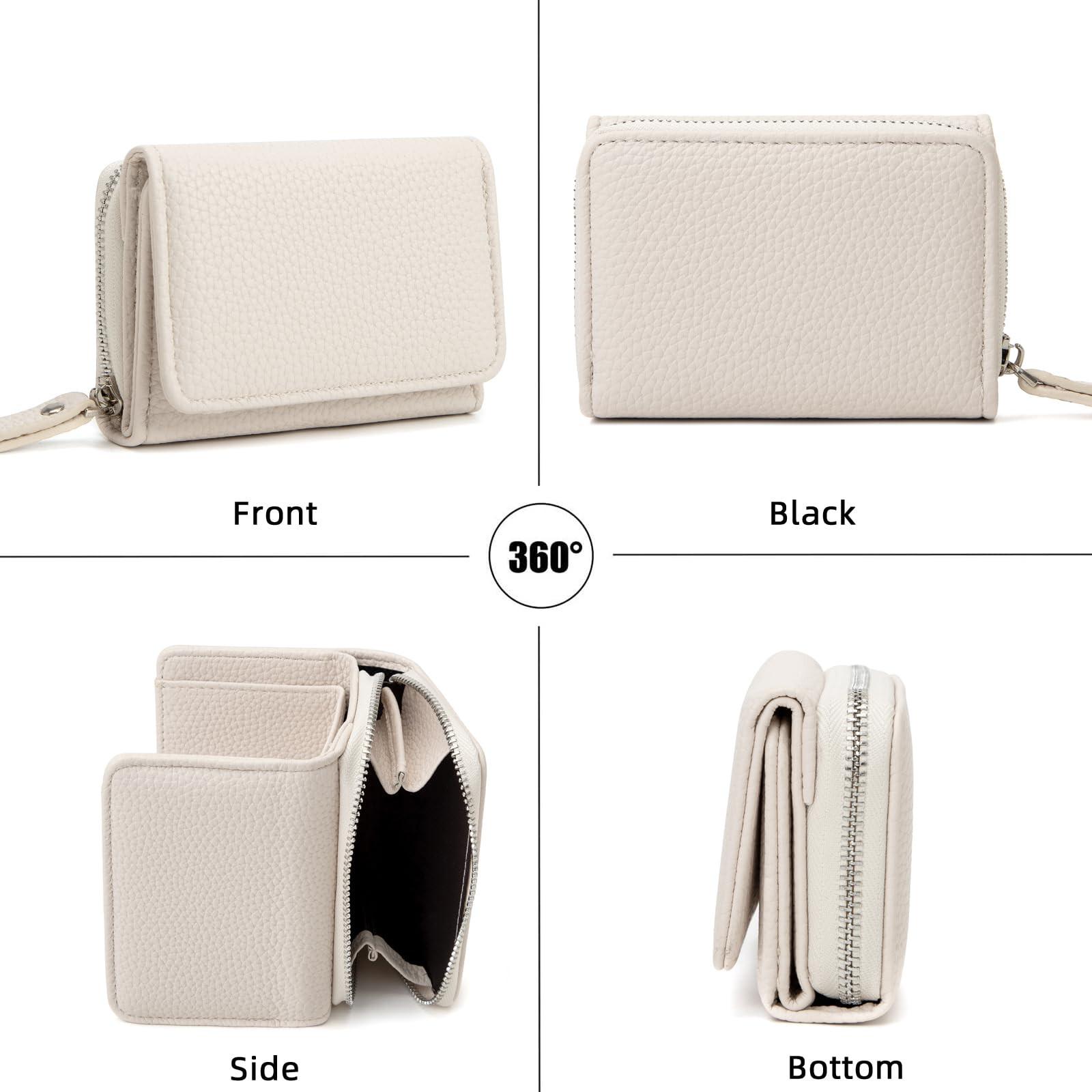 Only-bags.store Portafoglio Piccolo in Pelle  