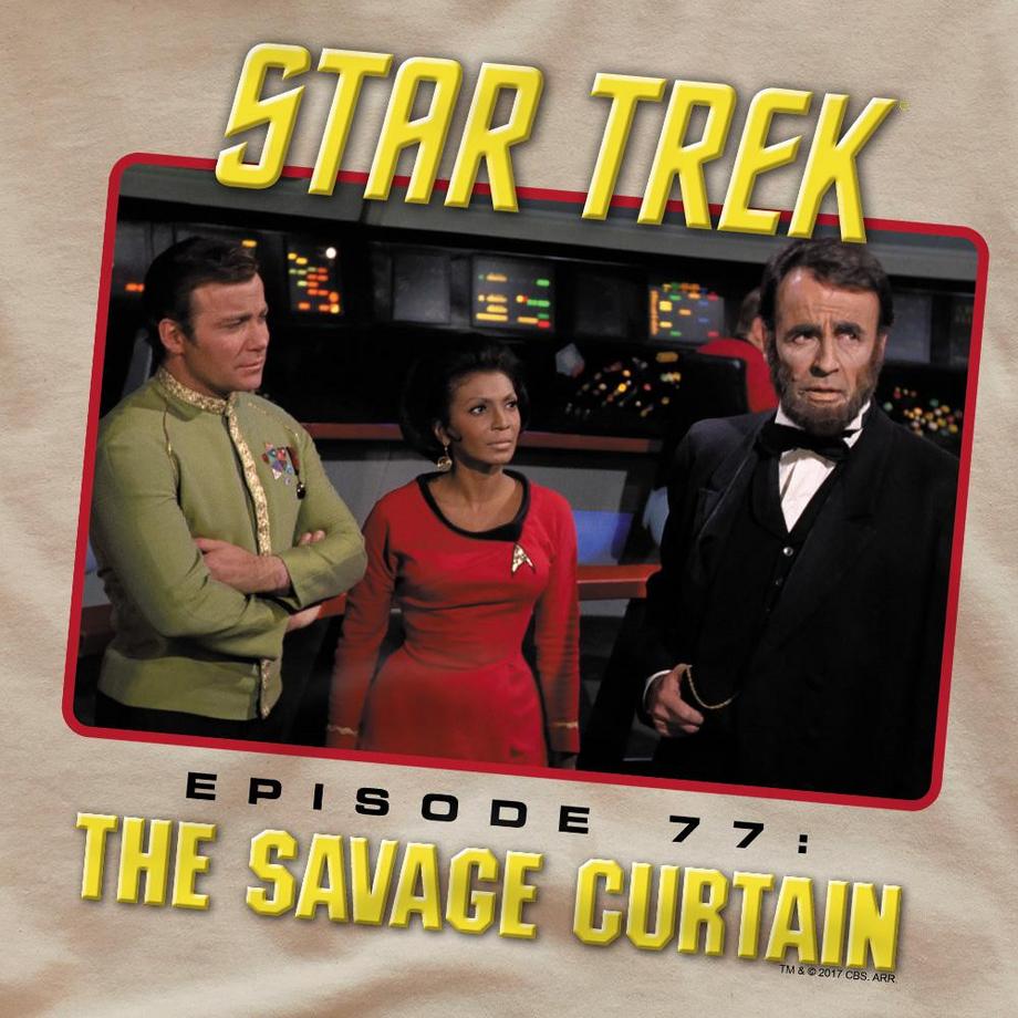 Star Trek The Savage Curtain T-Shirt  