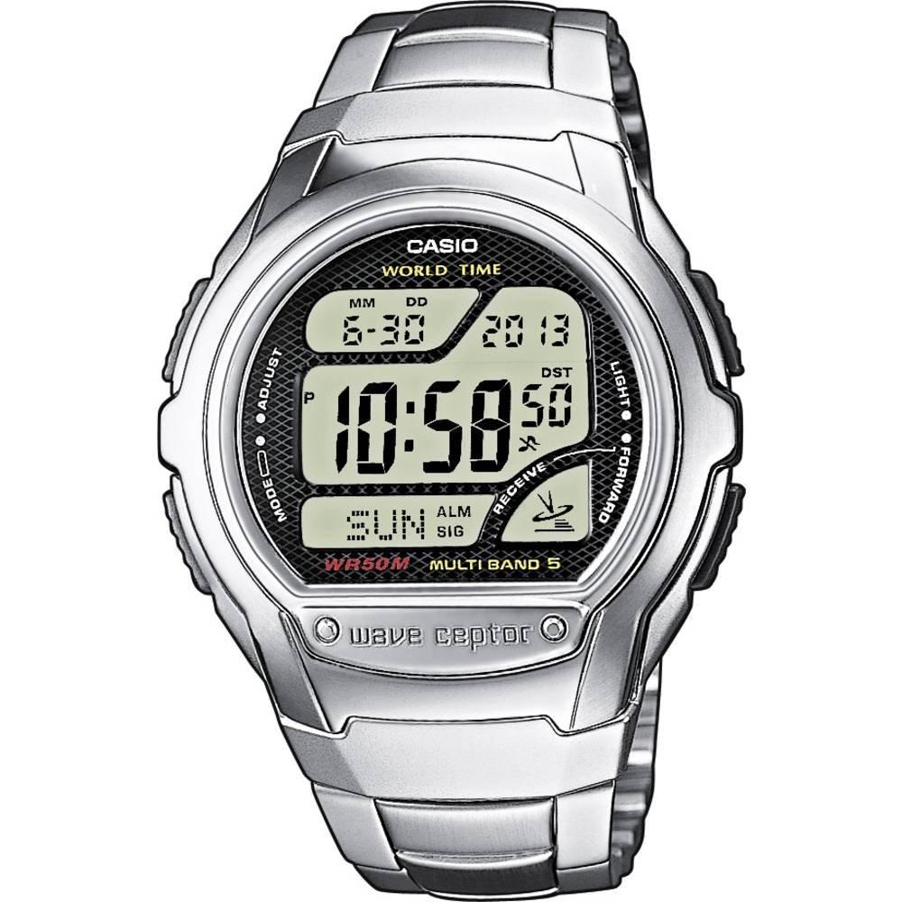 CASIO  Funkarmbanduhr mit Digitalanzeige 