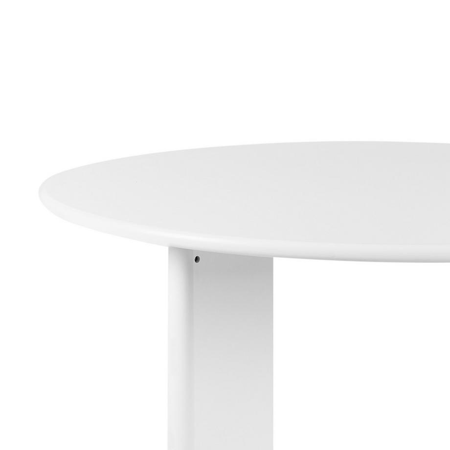 Beliani Esstisch aus MDF-Platte Minimalistisch COSMO  