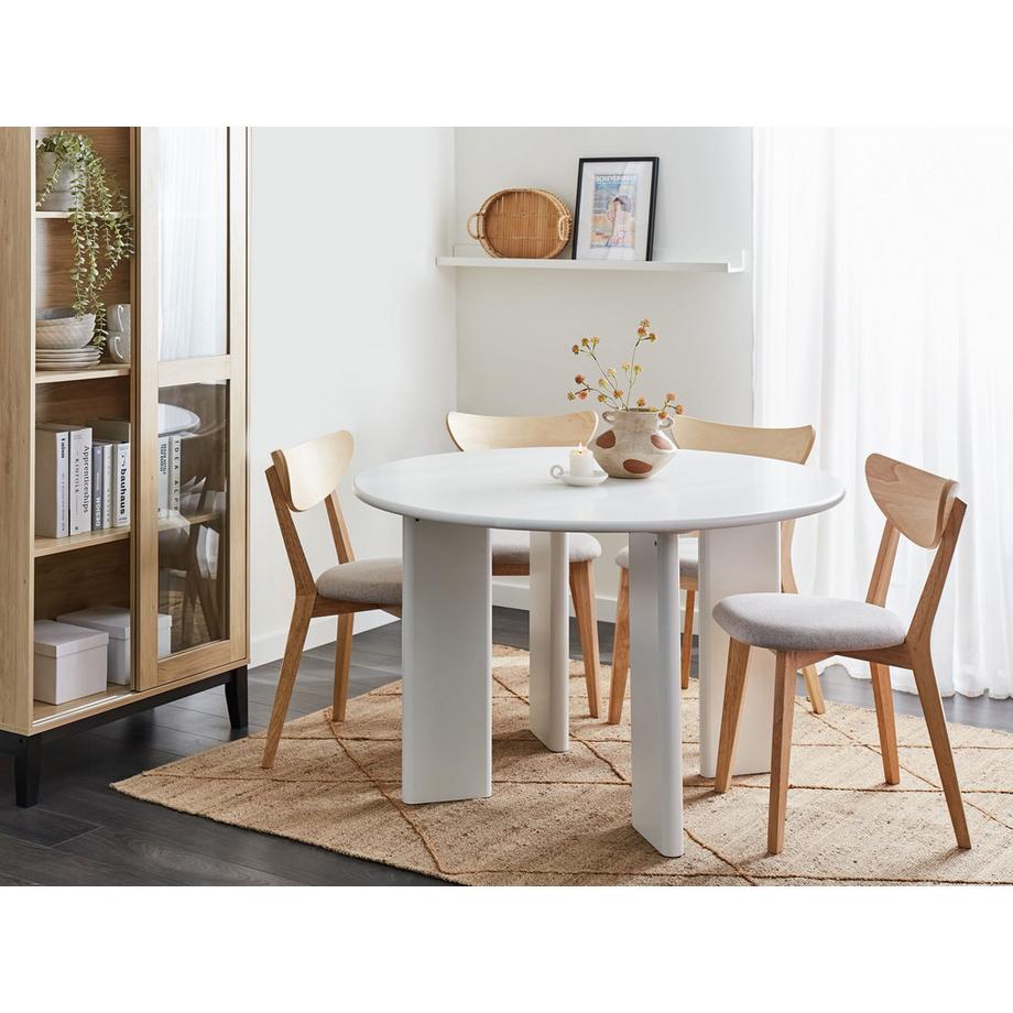 Beliani Esstisch aus MDF-Platte Minimalistisch COSMO  