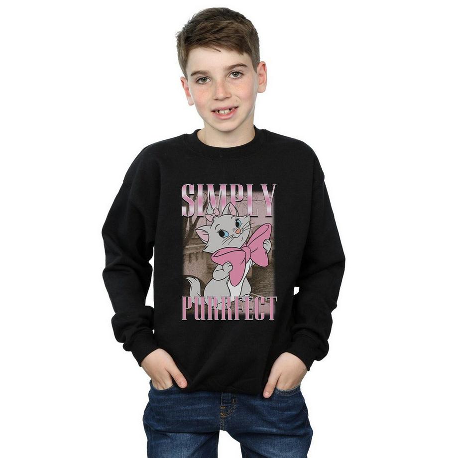 Disney  Aristocats Simply Purrfect Sweatshirt 