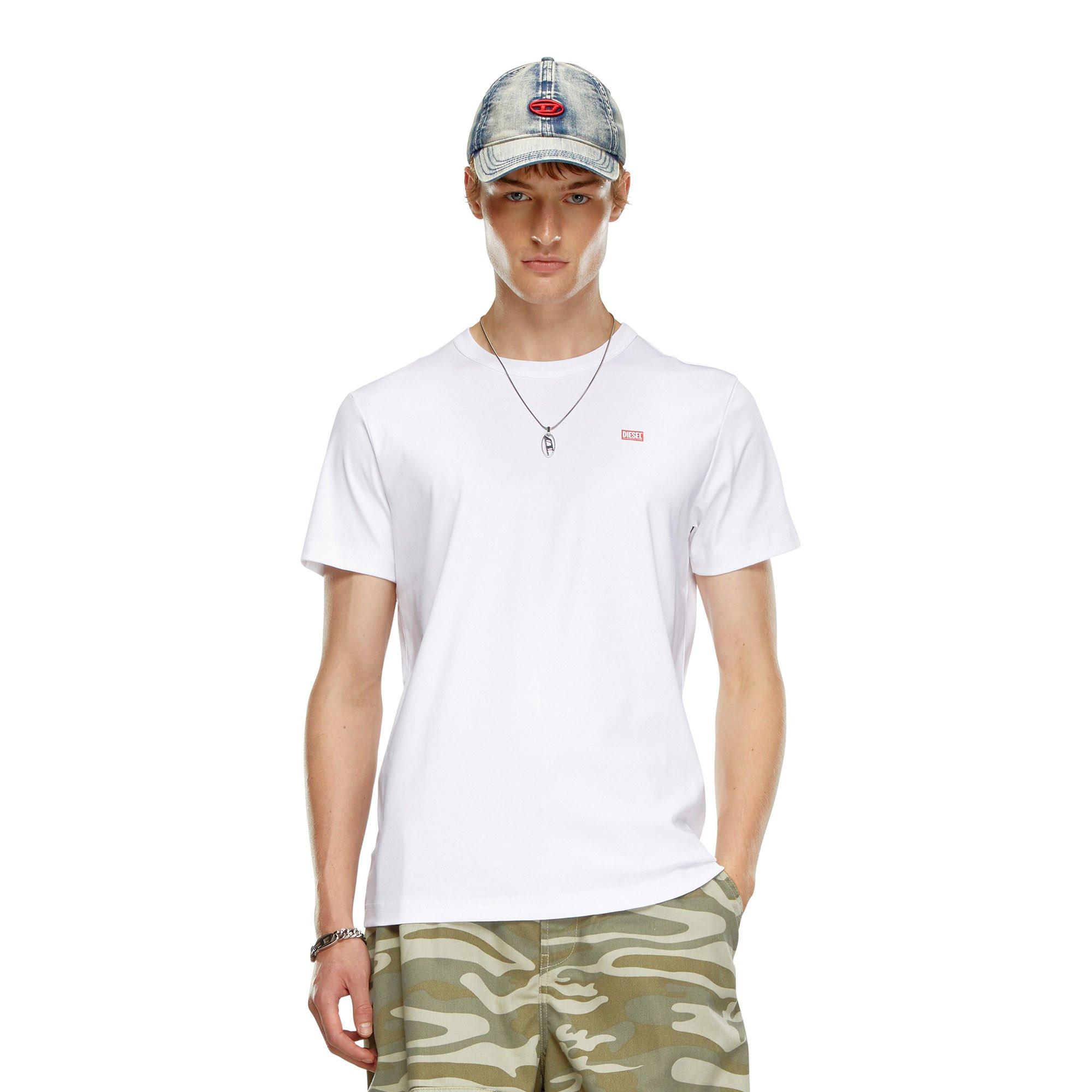 DIESEL T-Miegor T-Shirt Col Rond Pack de 1  