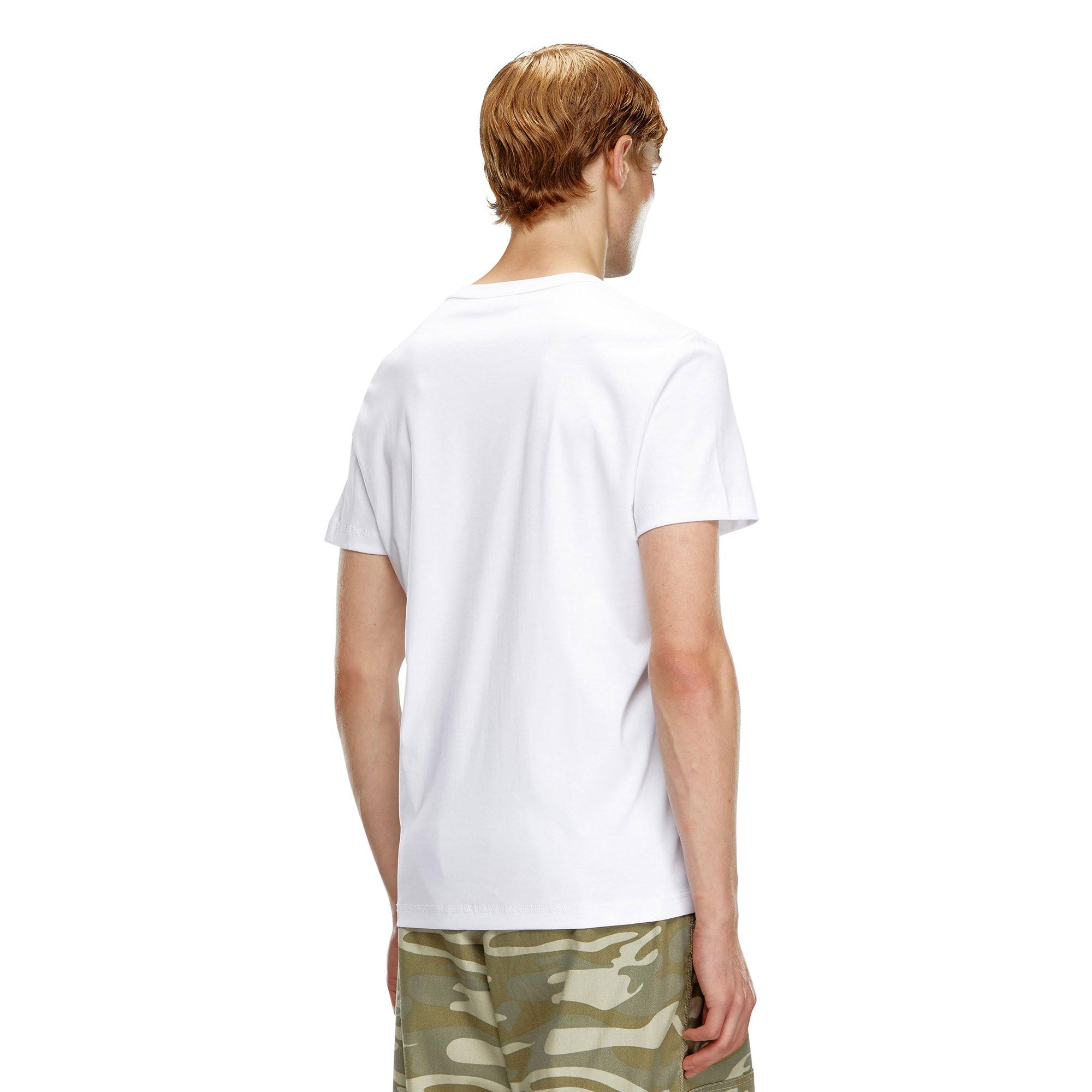 DIESEL T-Miegor T-Shirt Col Rond Pack de 1  