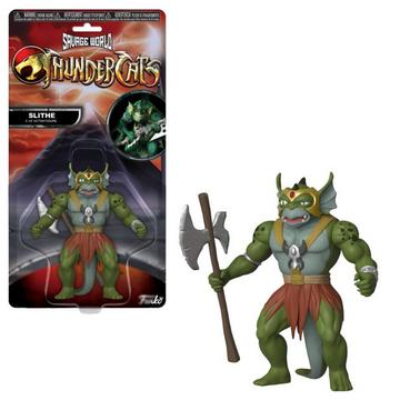 Thundercats Savage World Actionfigur Slithe