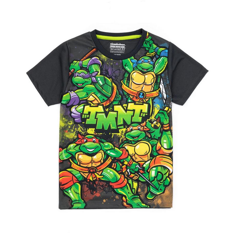 TEENAGE MUTANT NINJA TURTLE  Schlafanzug Mit Shorts 