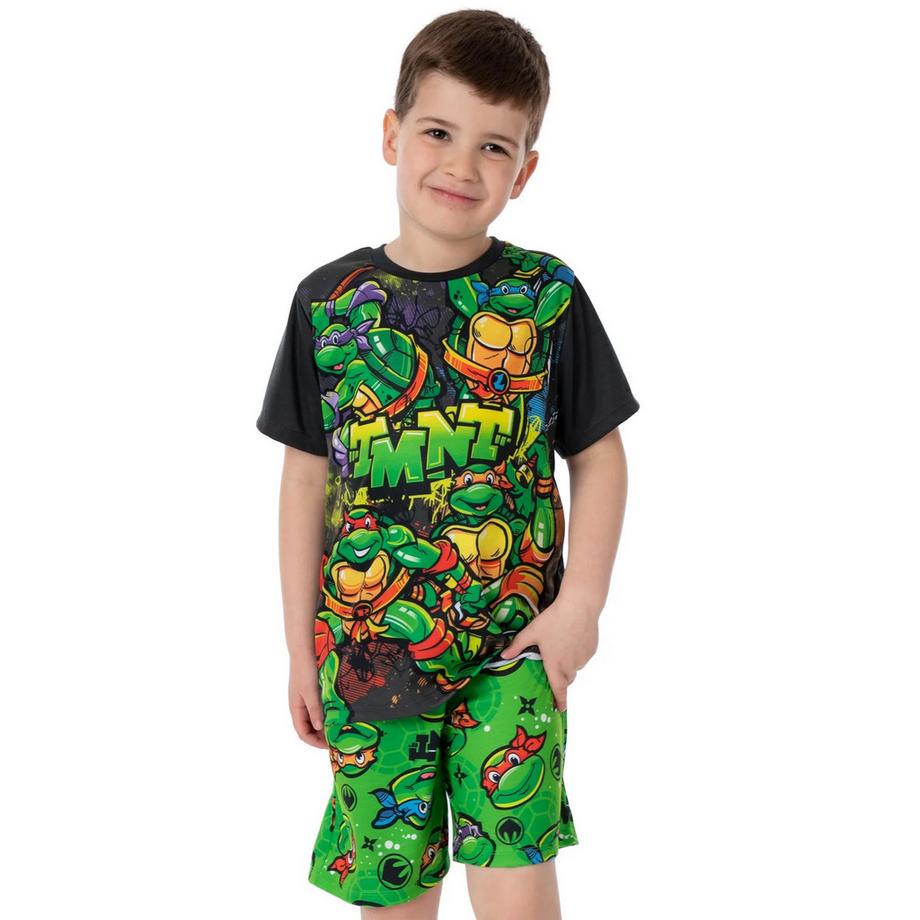 TEENAGE MUTANT NINJA TURTLE  Schlafanzug Mit Shorts 