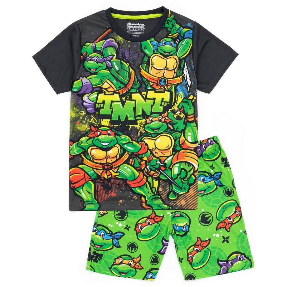Schlafanzug Mit Shorts