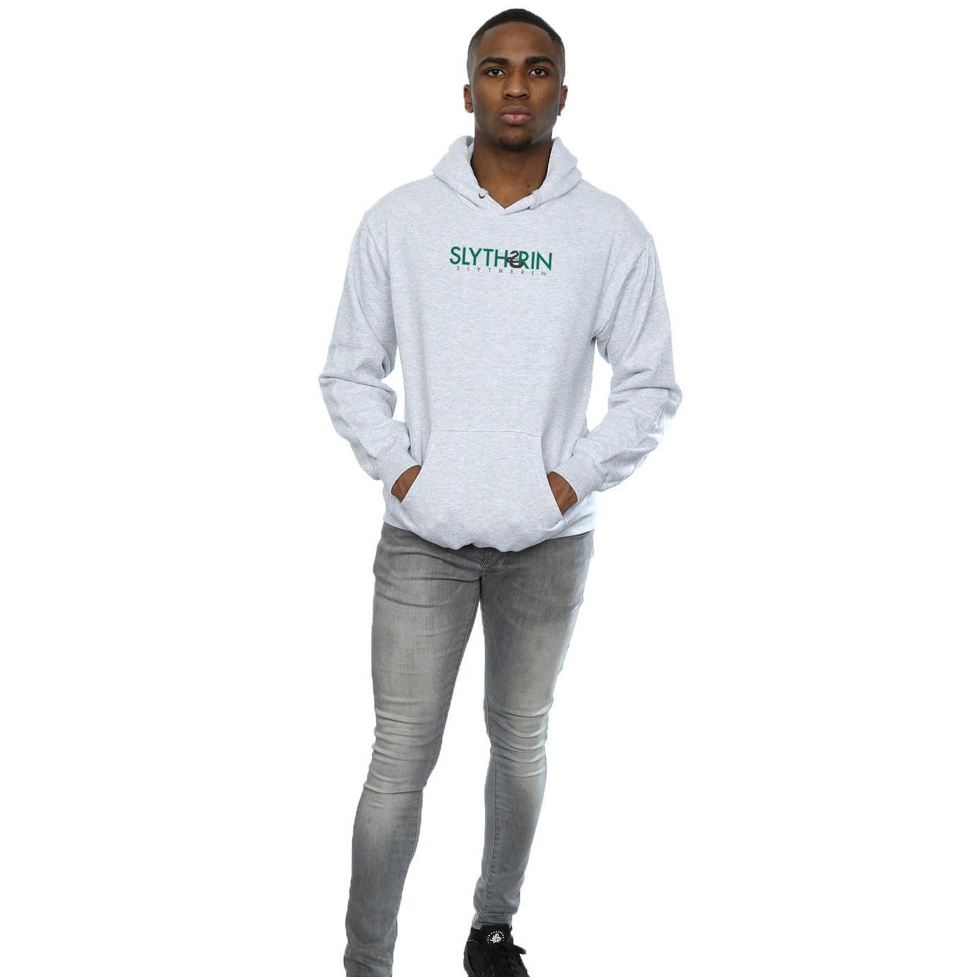 Harry Potter Slytherin Kapuzenpullover  