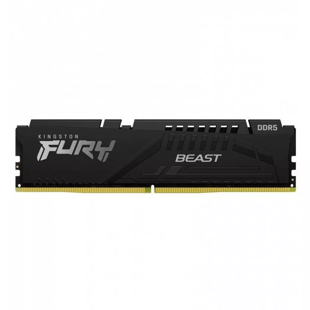 Kingston Technology FURY Beast 32GB 5200MT/s DDR5 CL40 DIMM Black