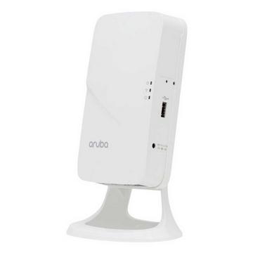 E Aruba AP-505H Access Point, RW, Dual Radio , 802.11ax, Unified Hospitality, with 1+4 Ethernet (1200 Mbit/s, 287 Mbit/s)