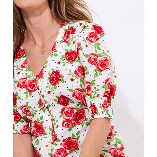 Joe Browns  Rose Pintuck Bluse 