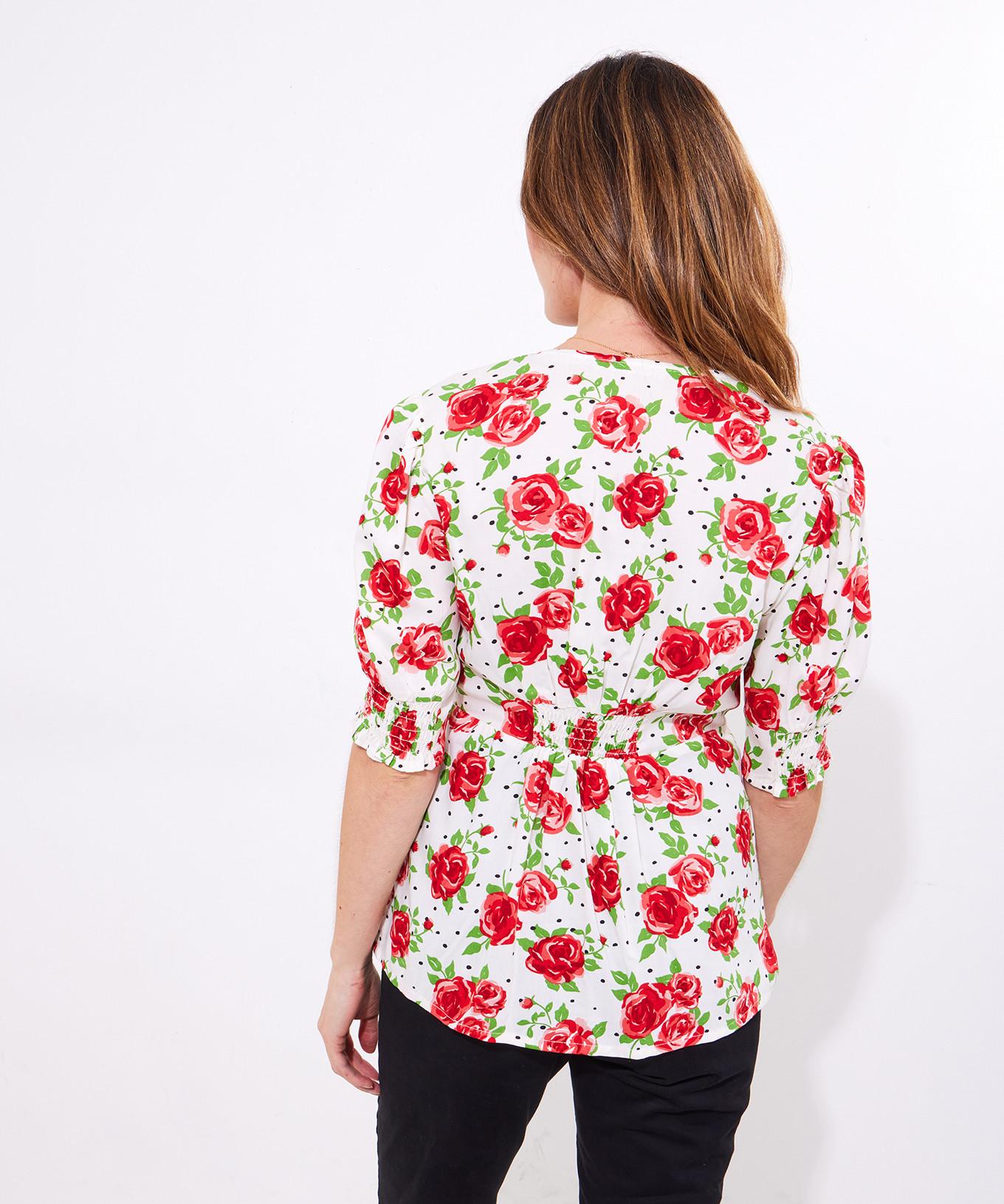 Joe Browns  Rose Pintuck Bluse 