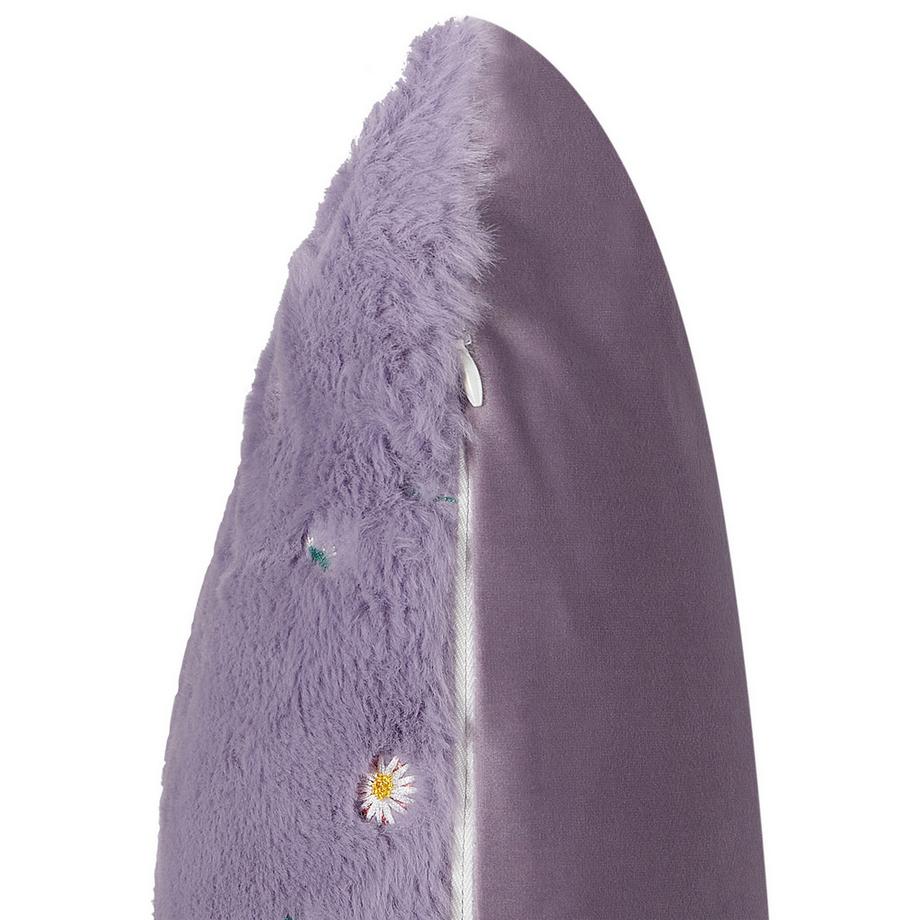 Beliani Lot de 2 coussins décoratifs en Polyester  LAVATERA  