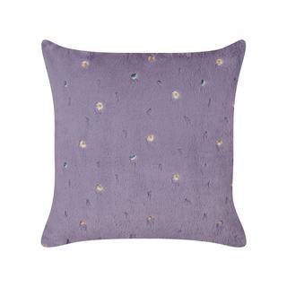 Beliani Dekokissen 2er Set aus Polyester Modern LAVATERA  