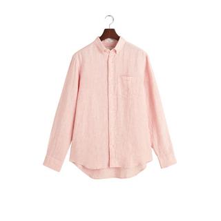 GANT Chemise Rayée Regular Fit Lin  
