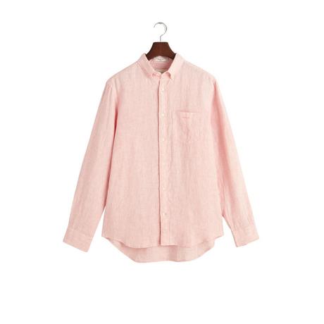 GANT  camicia a righe reg linen 