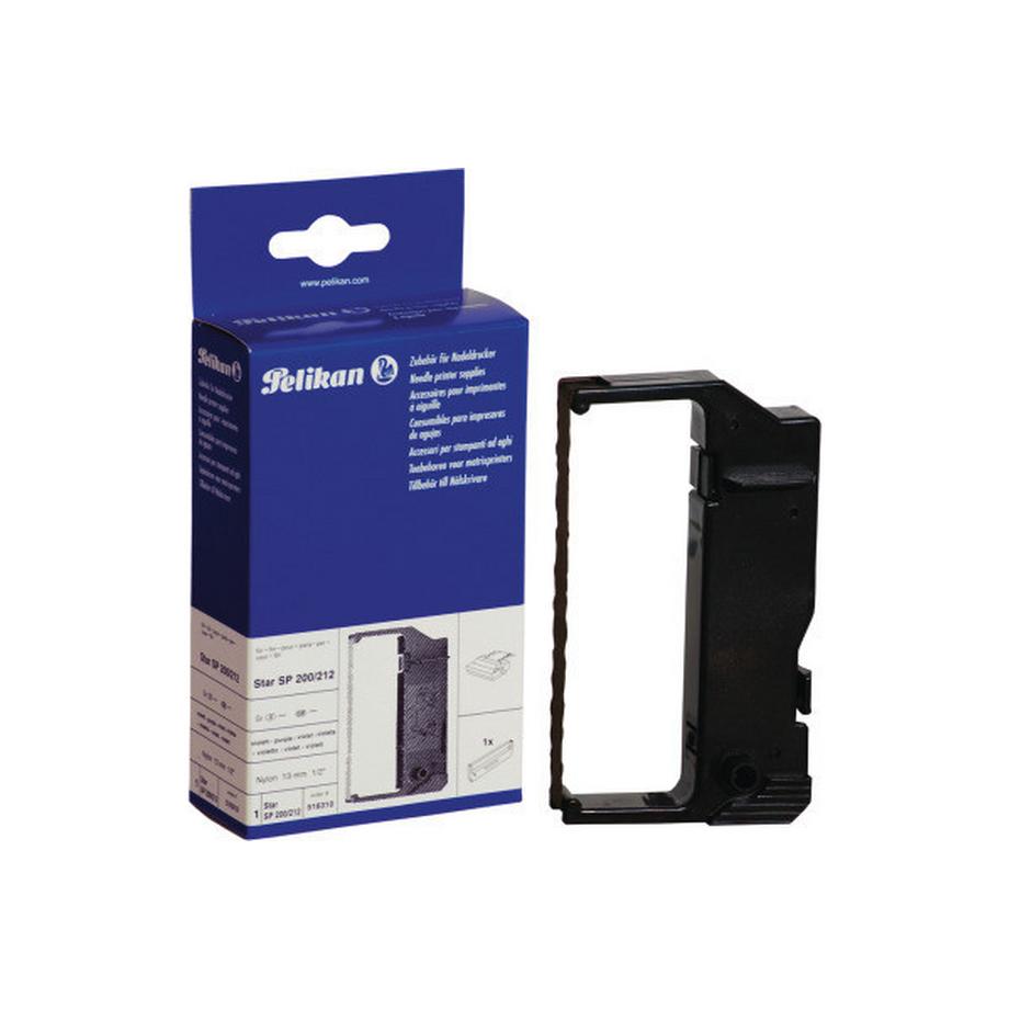 PELIKAN Farbband Nylon violett R9/040 Star SP 200/212 12.7mmx3.8m
