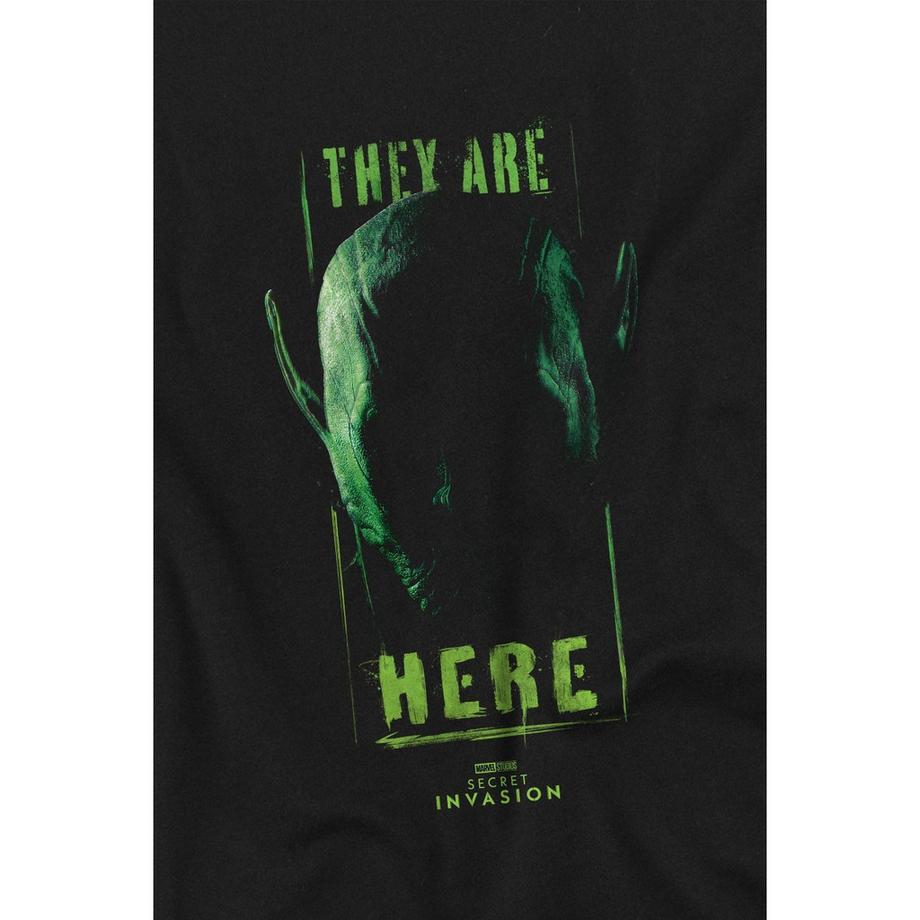 MARVEL Secret Invasion T-Shirt Stampa Grafica  
