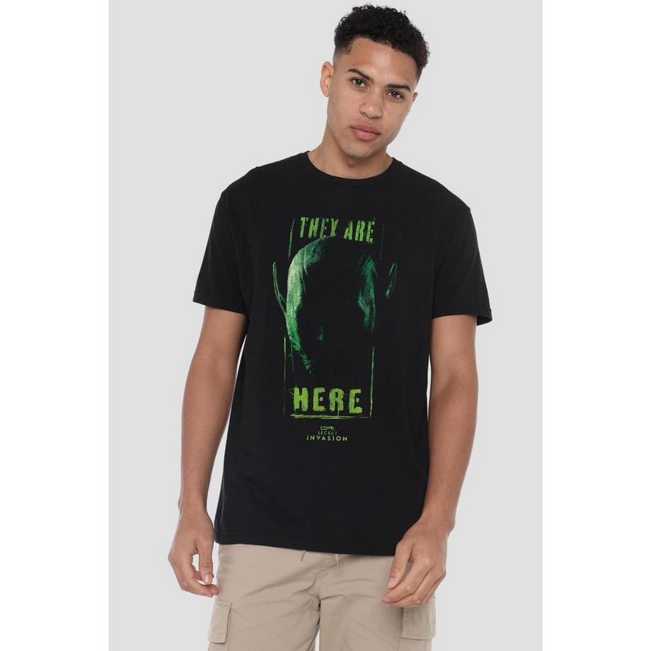 MARVEL Secret Invasion T-Shirt Stampa Grafica  