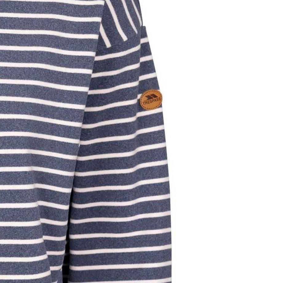 Trespass Softly Felpa con Cappuccio a Righe  