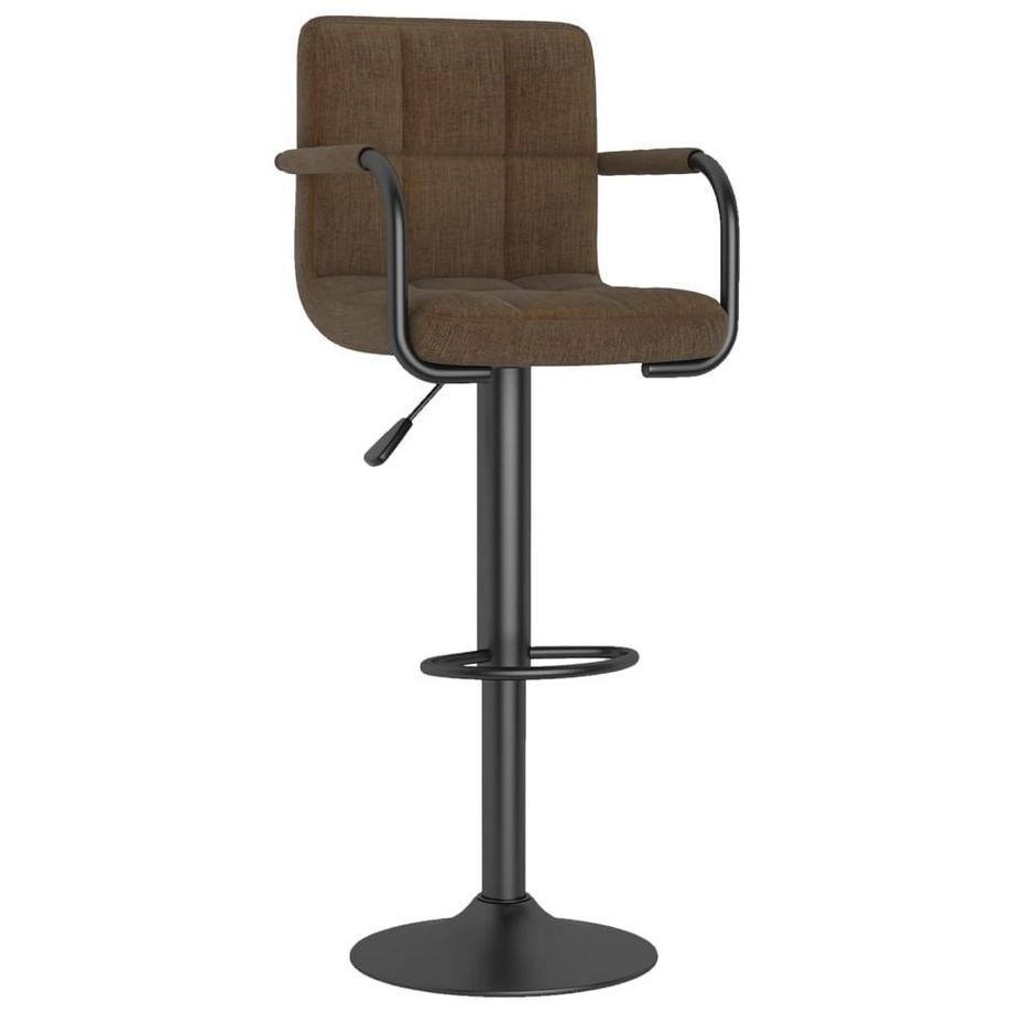 VidaXL Tabouret de bar tissu  