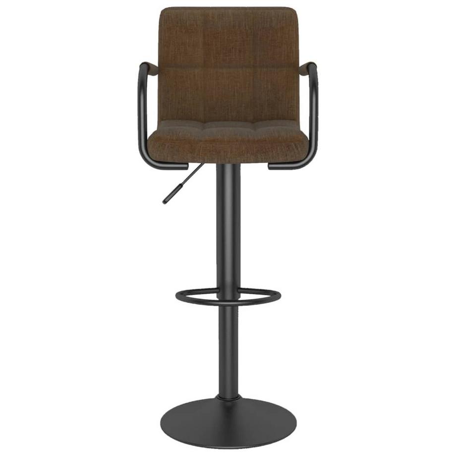 VidaXL Tabouret de bar tissu  