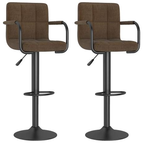 VidaXL Barhocker gewebe  