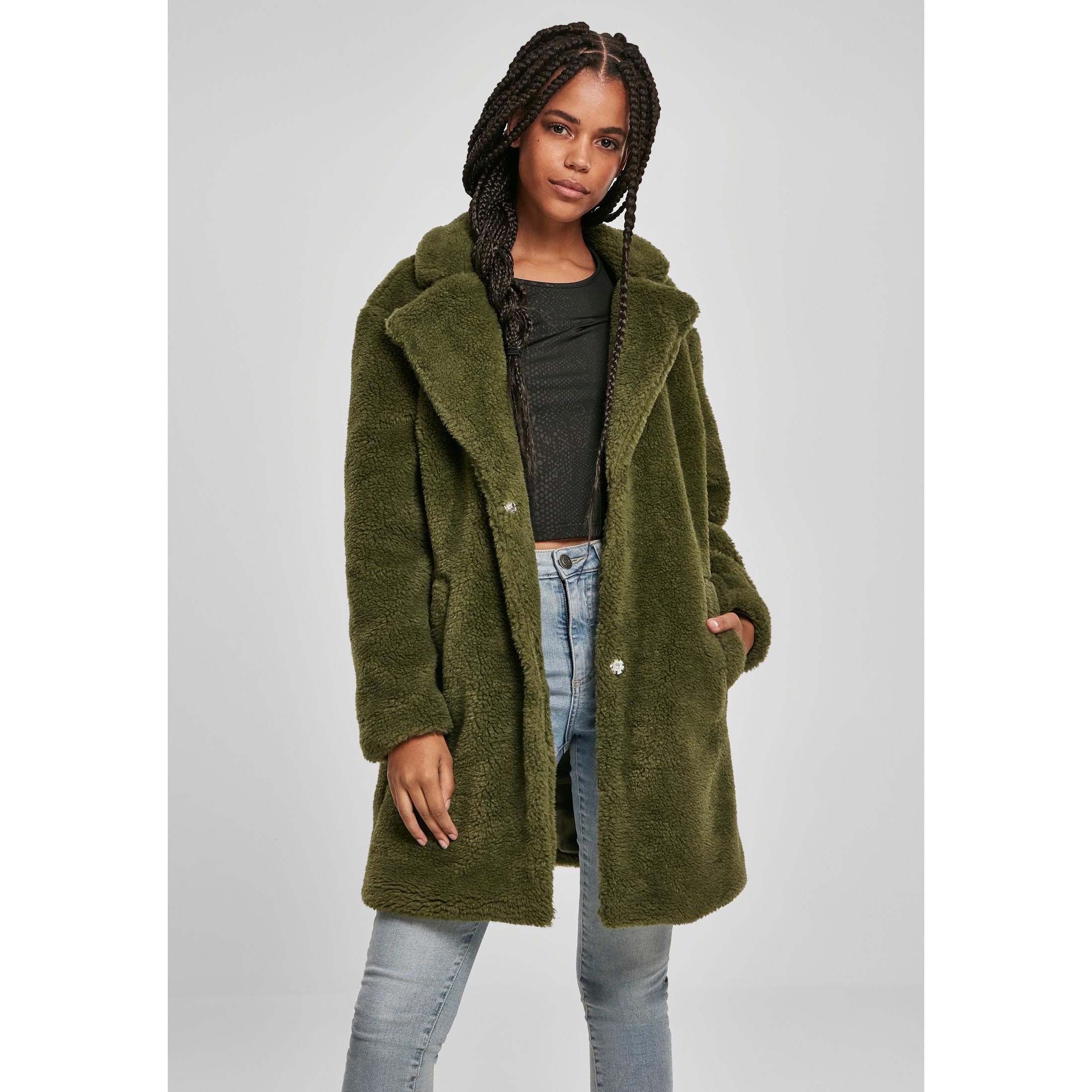 URBAN CLASSICS Parka Oversized Sherpa  