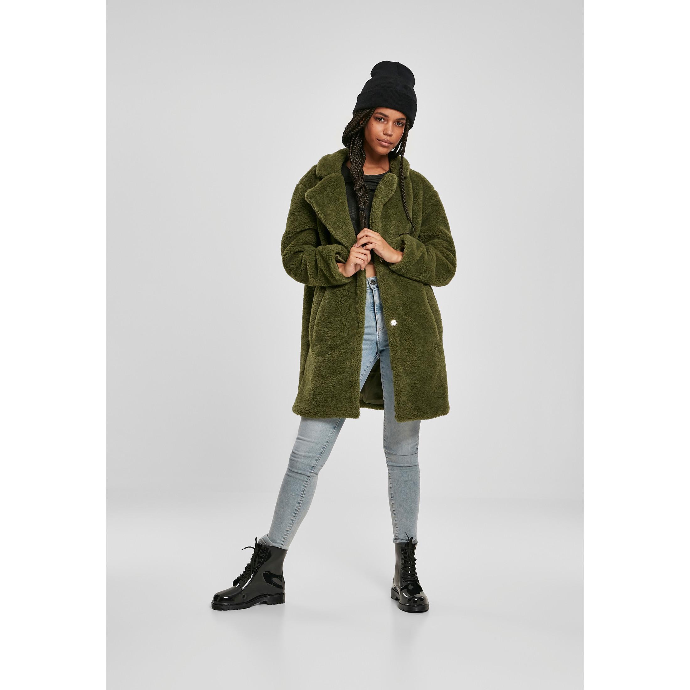 URBAN CLASSICS Parka Oversized Sherpa  
